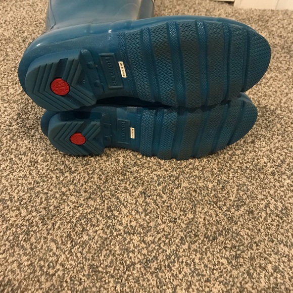 Blue Hunter boots - Picture 4 of 6